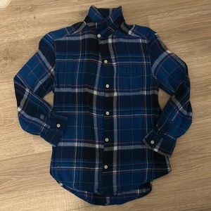 Girls Large Flannel